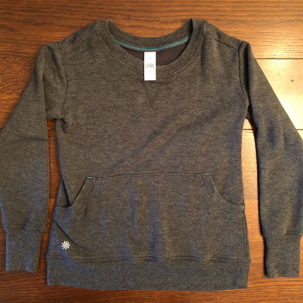 Athleta Little girls pullover